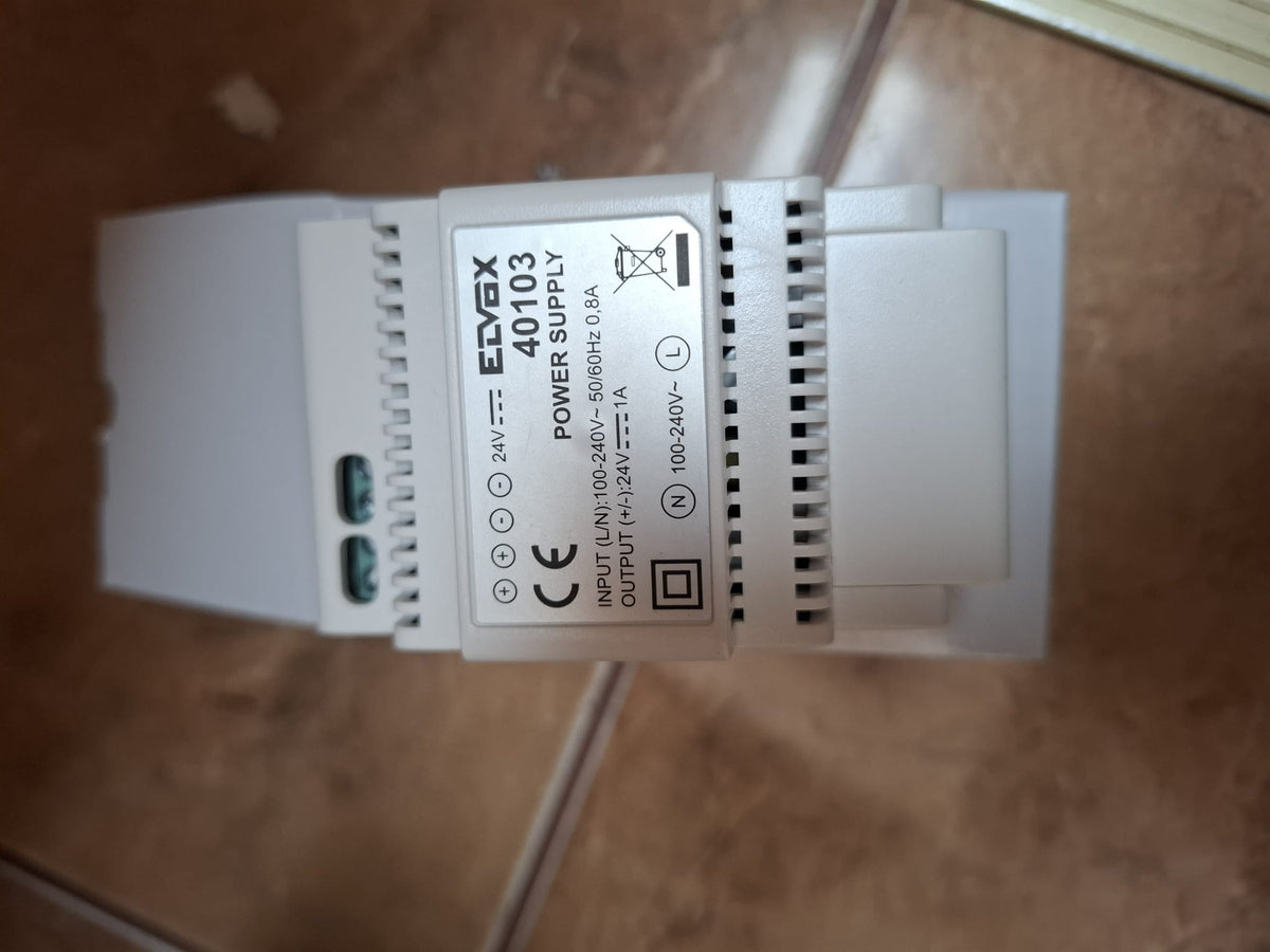 Kit videointerfon Wi-Fi Vimar Elvox K42955, ecran Touch 7", RFID