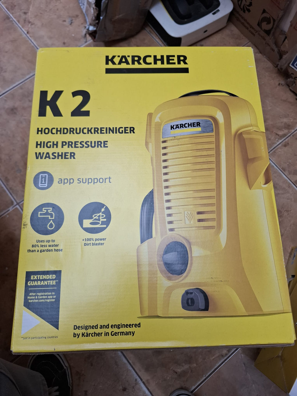 Aparat de spălat cu presiune Karcher K 2 Universal Edition, 1400W, 110 bar 16730100