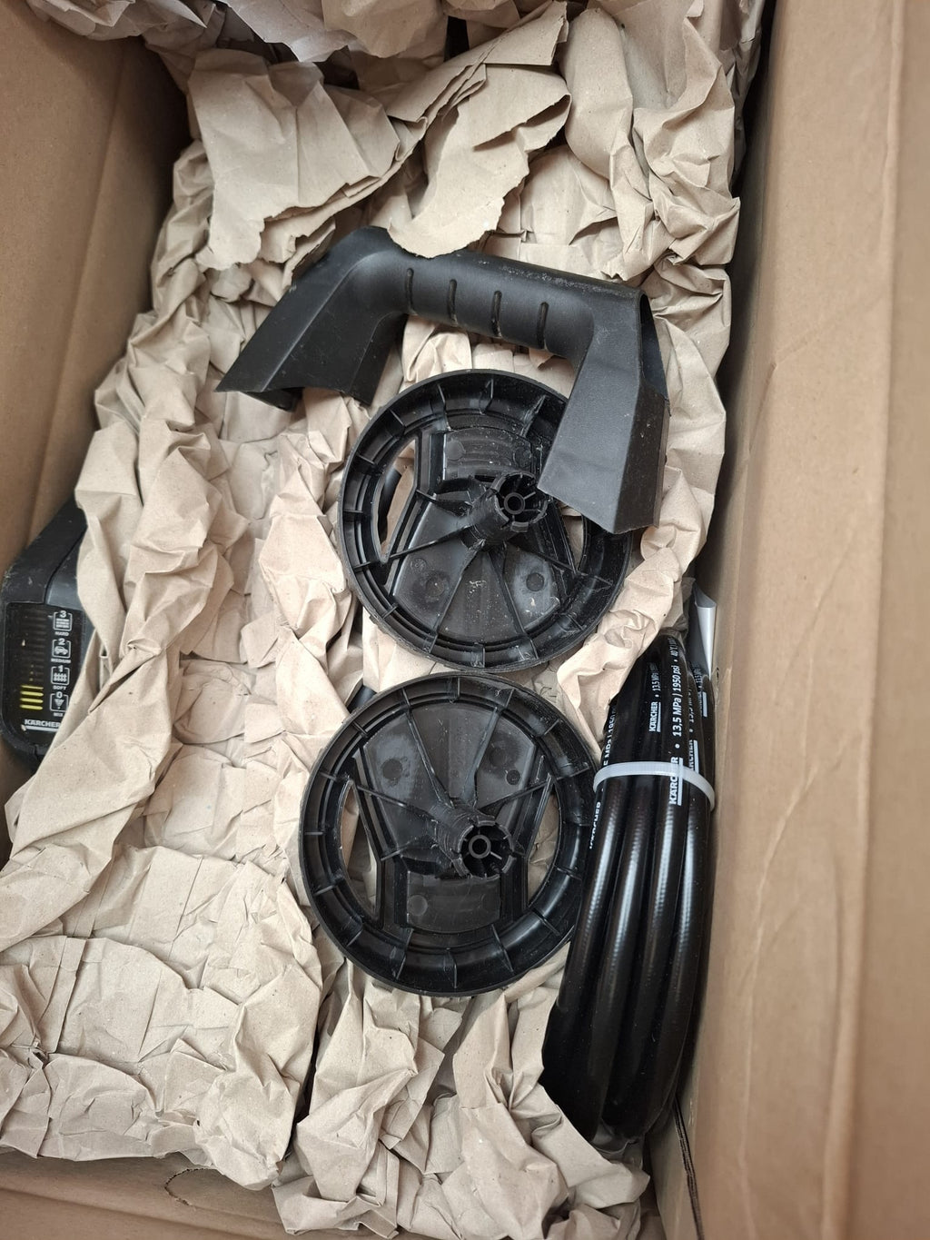 Aparat de spălat cu presiune Karcher K 3 Power Control, 1600W, 120 bar