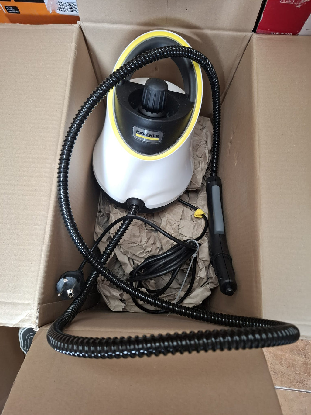 Aparat de curățat cu abur Karcher SC 2 Deluxe EasyFix, 1500W, 1.513-400.0