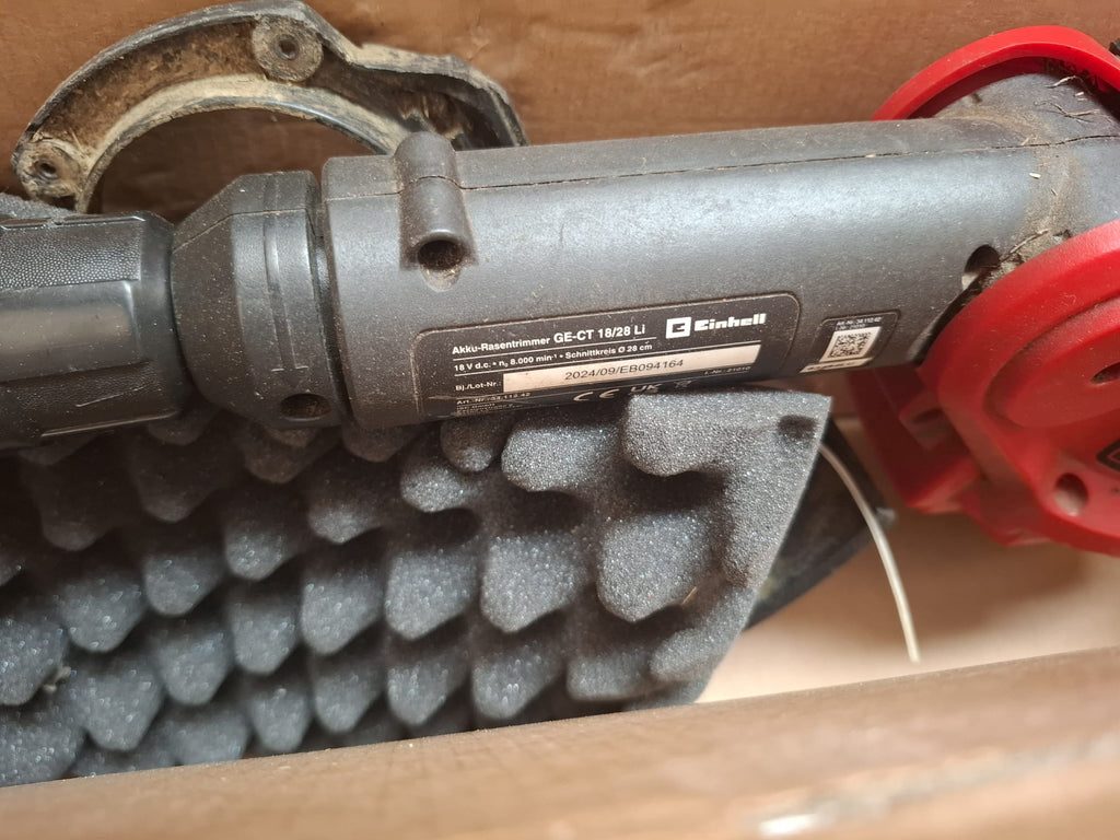 Trimmer pentru gazon cu acumulator Einhell GE-CT 18/28 Li-Solo