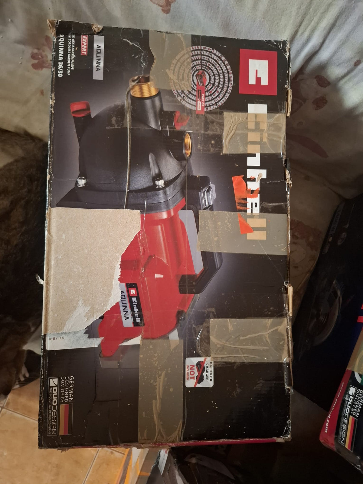 Pompă de grădină pe acumulator Einhell AQUINNA 36/30 Solo (fără baterie)