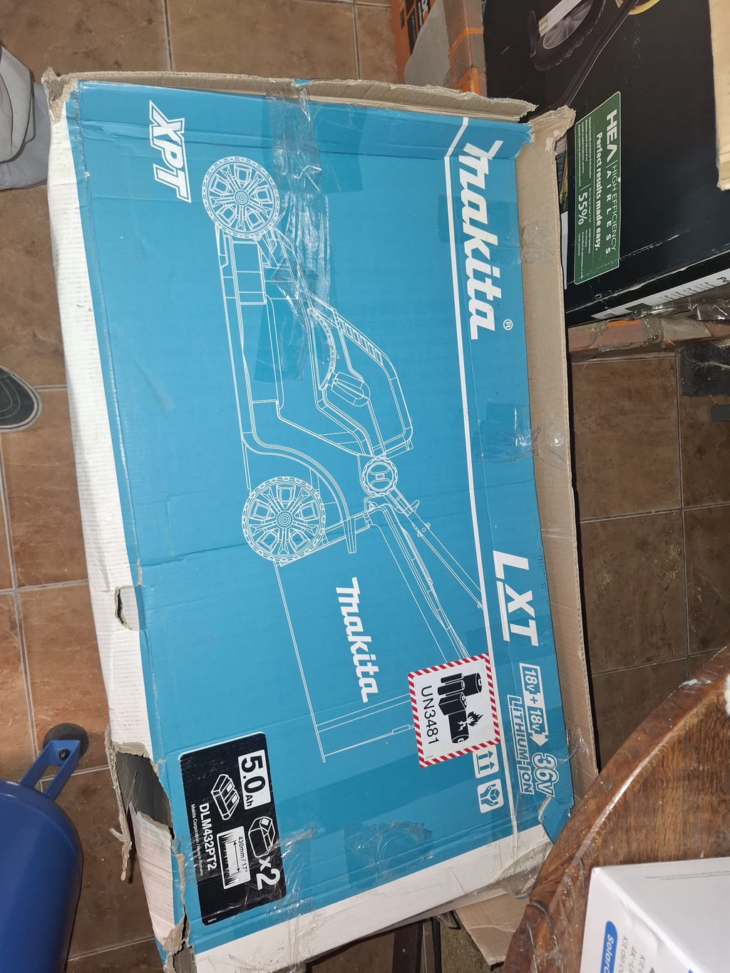 Mașină de tuns iarba cu acumulator Einhell Professional RASARRO 36/42, 3413271