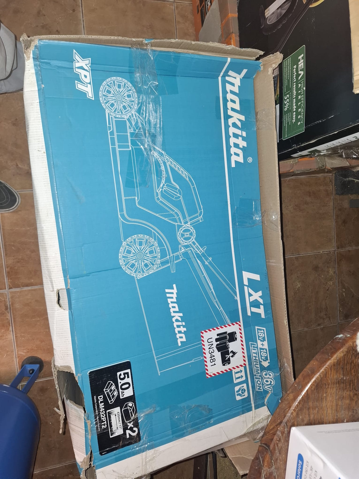 Mașină de tuns iarba cu acumulator Einhell Professional RASARRO 36/42, 3413271