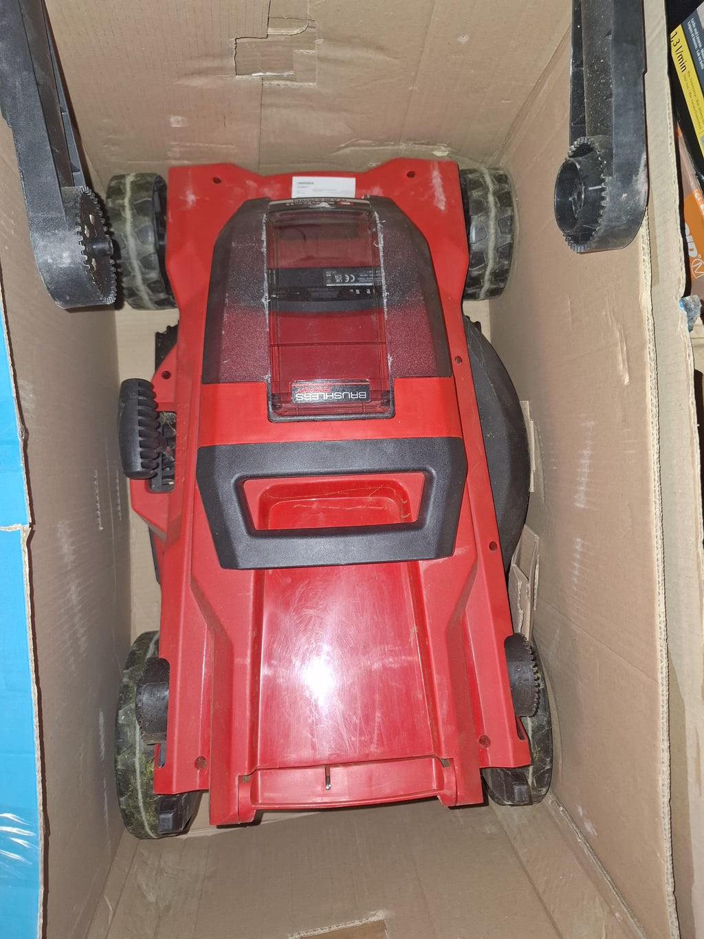 Mașină de tuns iarba cu acumulator Einhell Professional RASARRO 36/42, 3413271