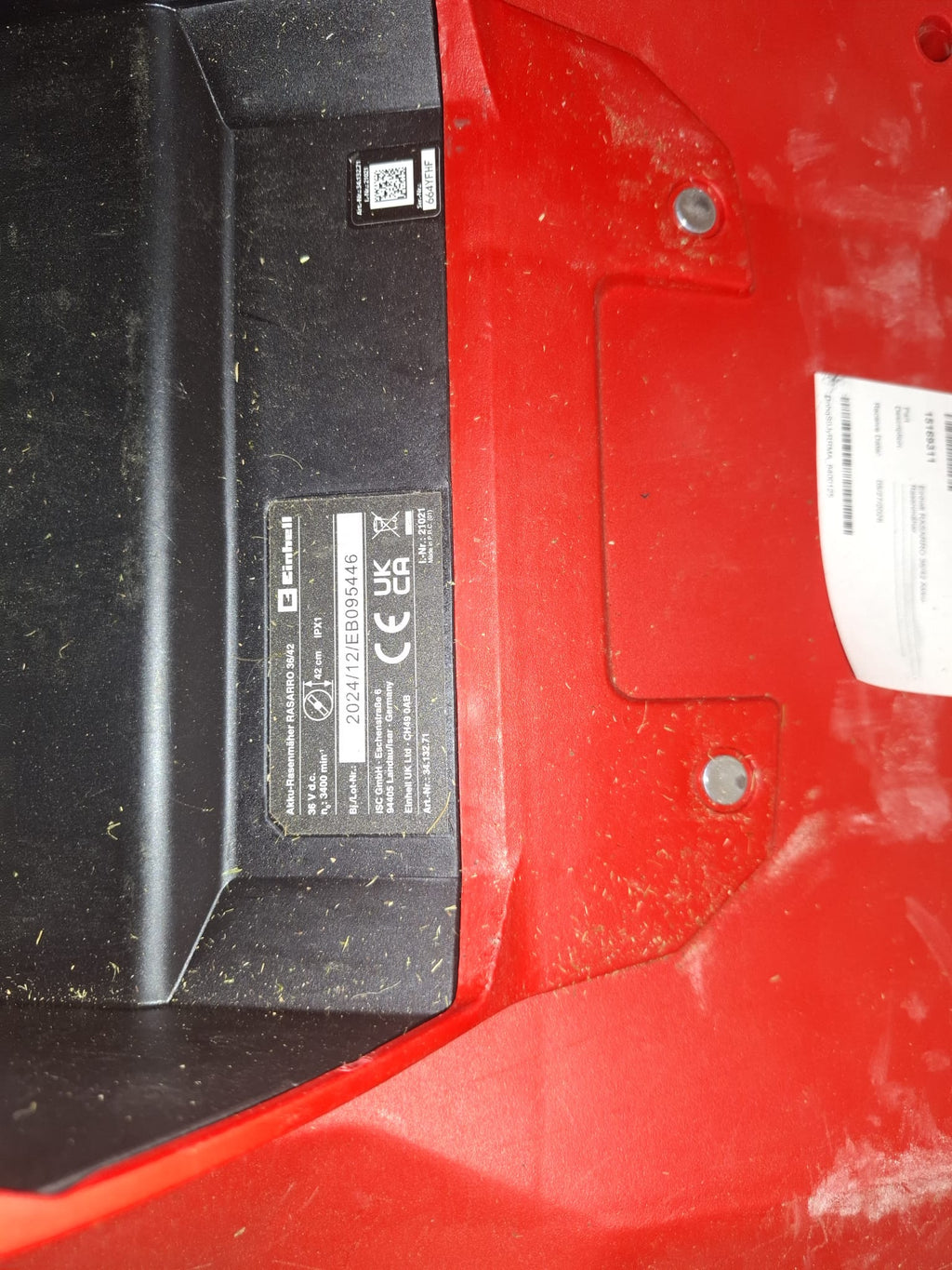 Mașină de tuns iarba cu acumulator Einhell Professional RASARRO 36/42, 3413271