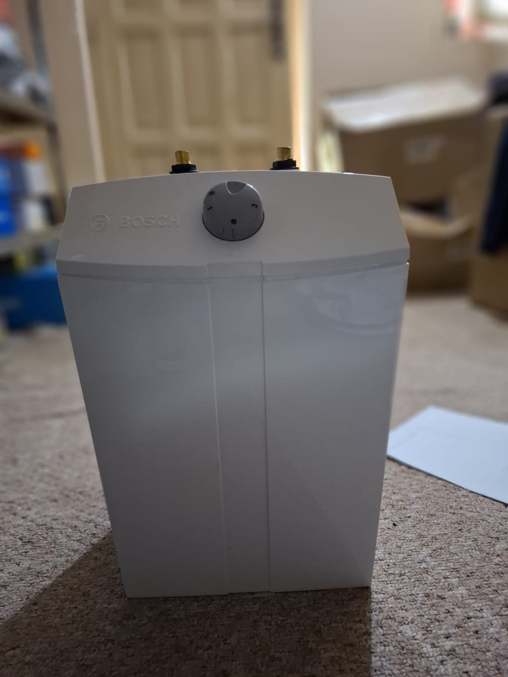 Boiler Electric Sub Chiuveta Bosch Tronic Store Compact TR1500 TOR 5 T 5L 1.8kW
