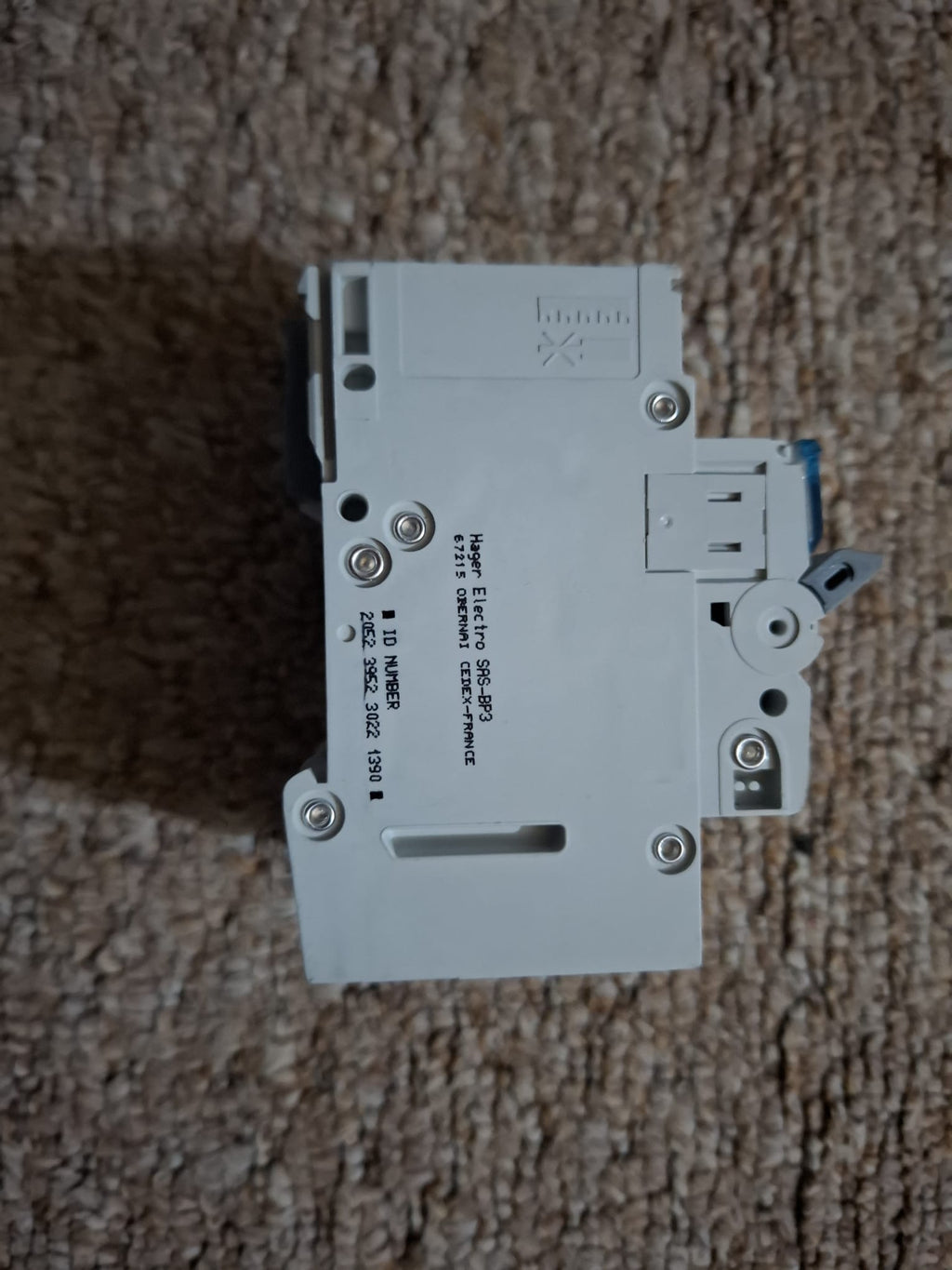Siguranta Automata Trifazica 3P 32A Hager MBS 332 Curba B 6kA