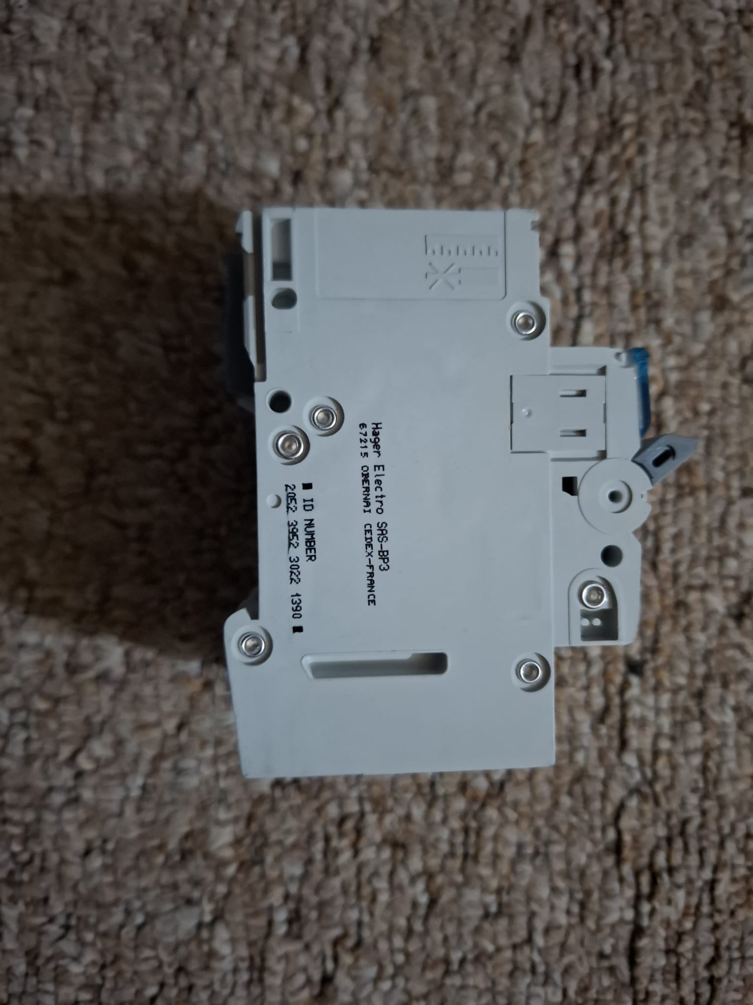 Siguranta Automata Trifazica 3P 32A Hager MBS 332 Curba B 6kA