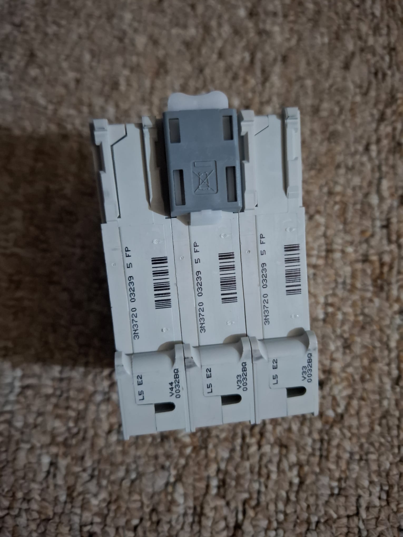 Siguranta Automata Trifazica 3P 32A Hager MBS 332 Curba B 6kA