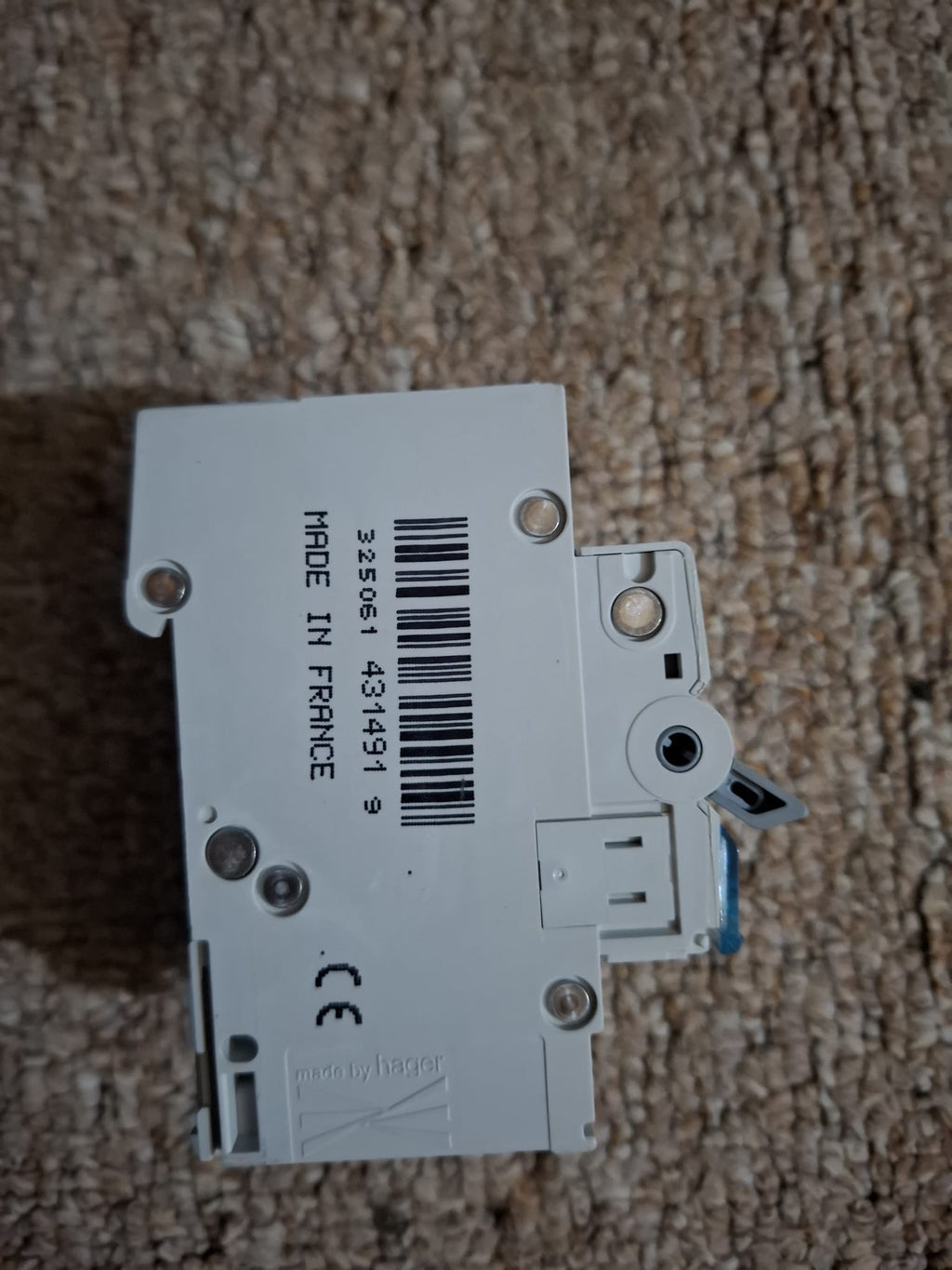 Siguranta Automata Trifazica 3P 32A Hager MBS 332 Curba B 6kA