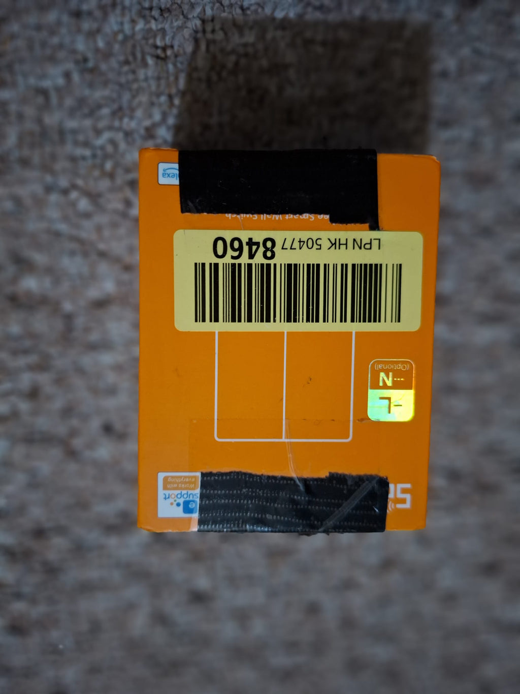 Intrerupator Smart Zigbee Dublu Fara Nul ZBM5-2C-80W Tuya Alexa