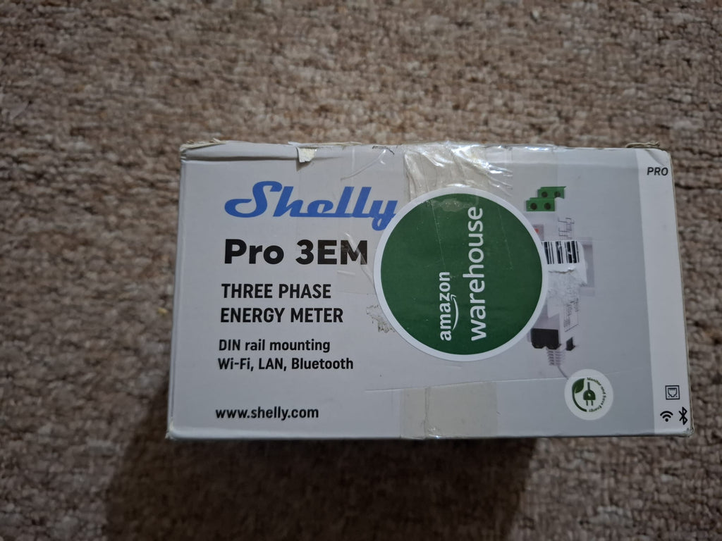 Releu inteligent Shelly Pro 3EM
