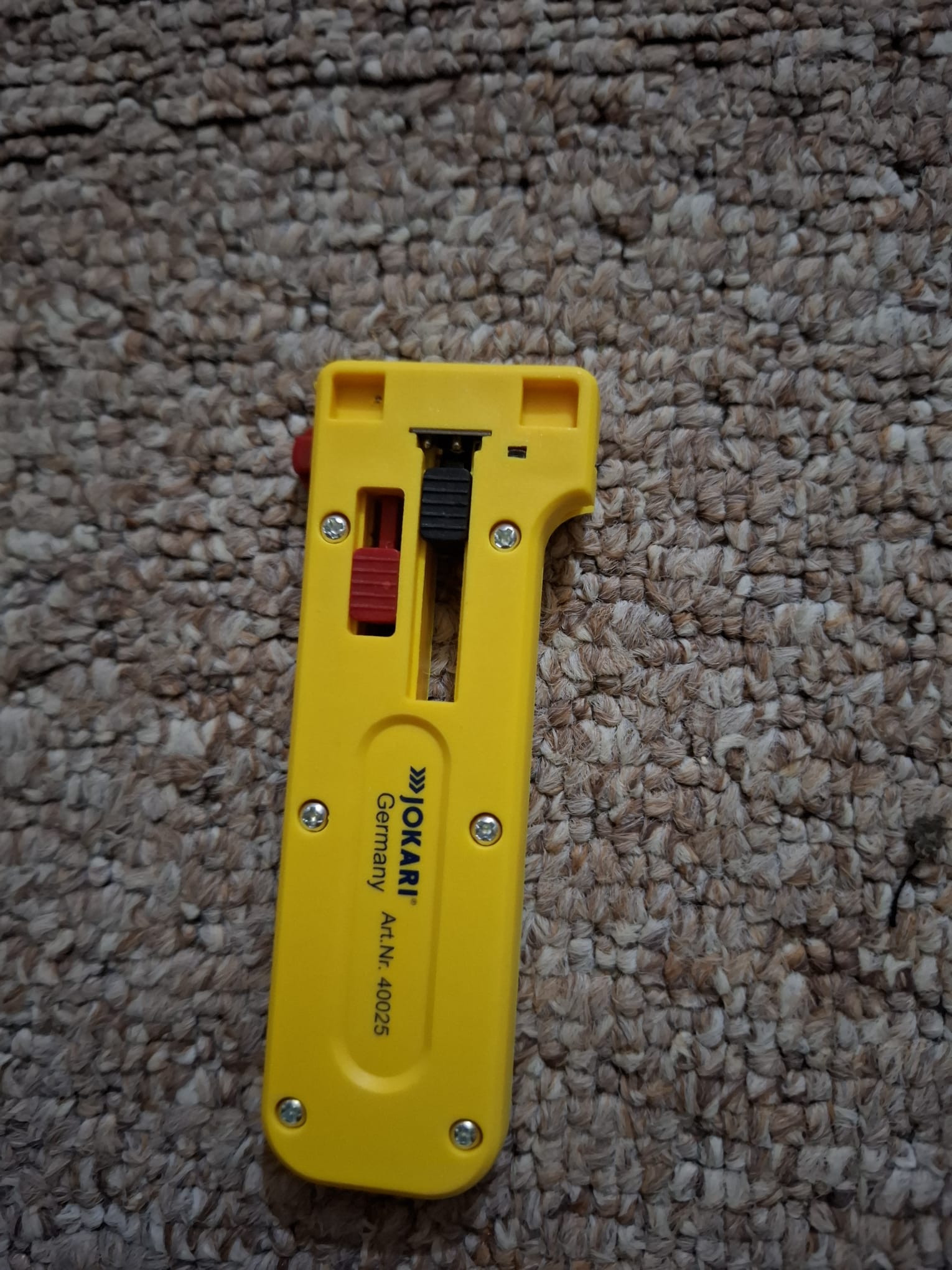 JOKARI Mini-unealtă de precizie pentru dezizolat fire PWS-Plus 002