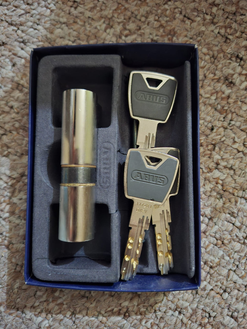 ABUS XP20SN 30/40 - Cilindru siguranță pentru ușă