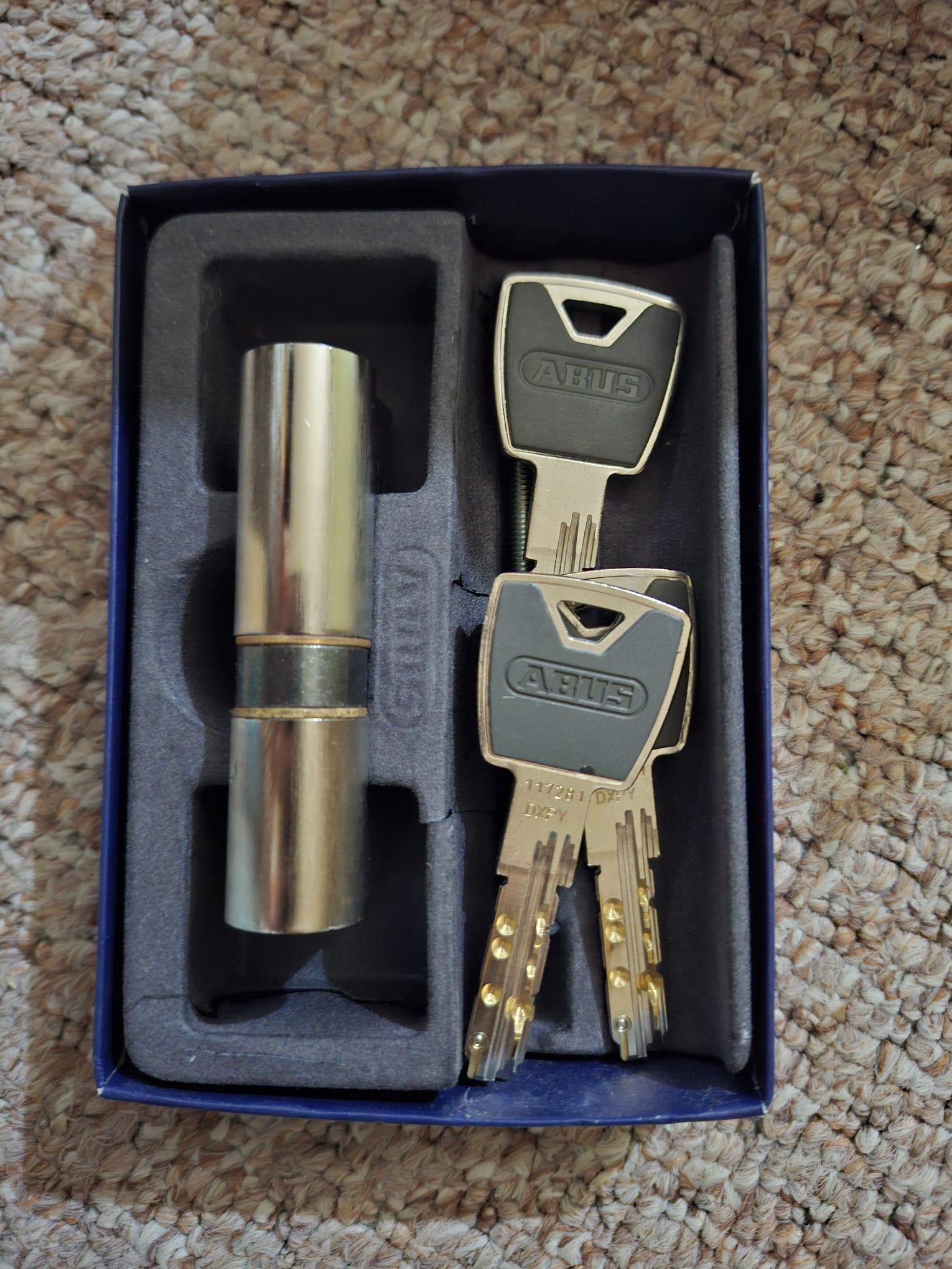 ABUS XP20SN 30/40 - Cilindru siguranță pentru ușă