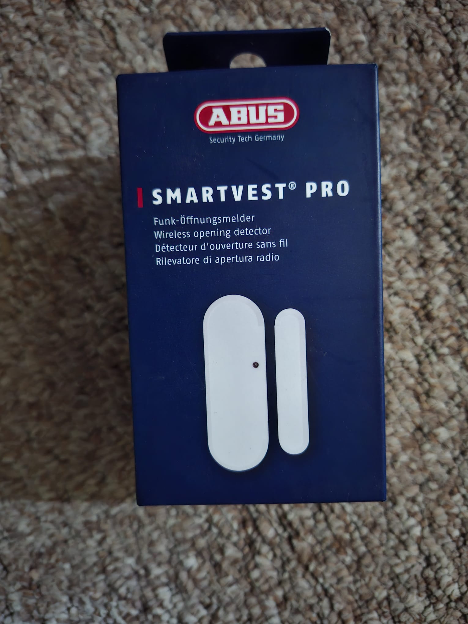 Senzor Magnetic Usa / Fereastra Wireless ABUS Smartvest Pro FUMK45000