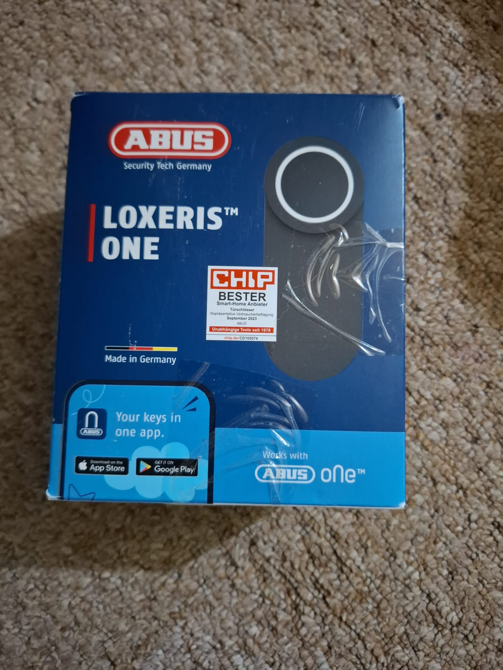ABUS LOXERIS One încuietoare ușă