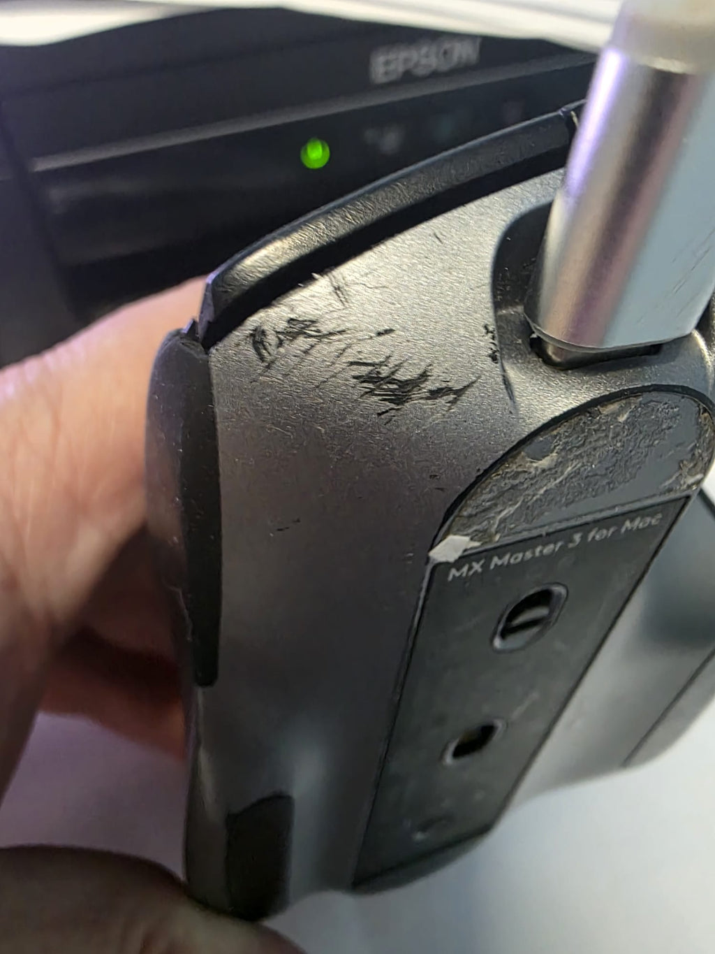 Mouse Logitech MX Master 3s Bluetooth Edition