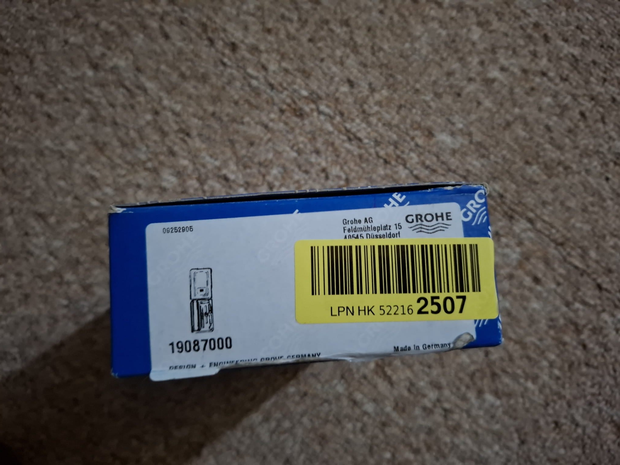 Trusa Chei Speciale Montaj / Extractor Baterii GROHE 19087000