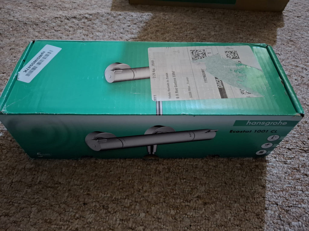 Hansgrohe Ecostat 1001 CL - Baterie termostatică de duș, 13211000