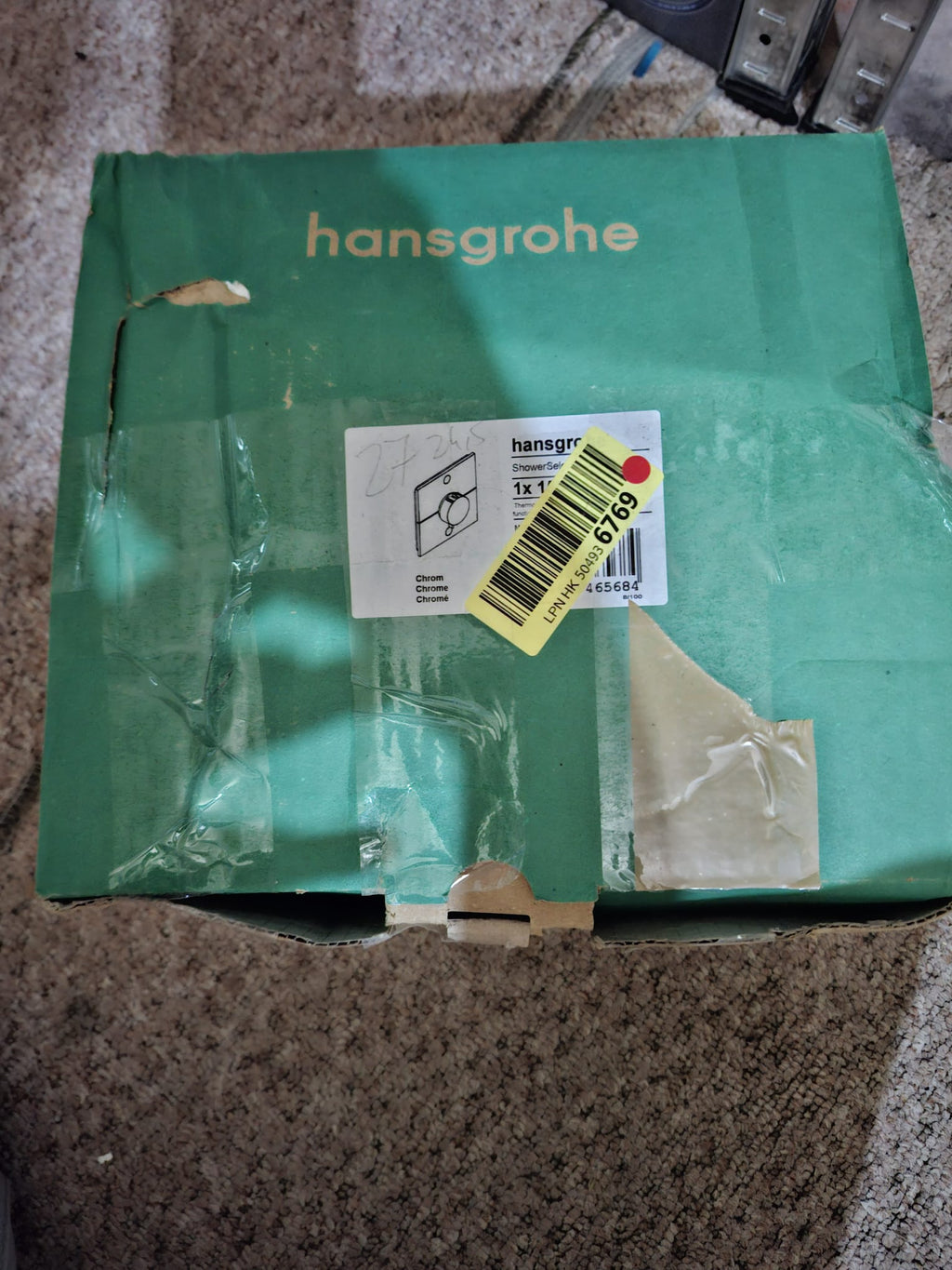 Hansgrohe ShowerSelect Comfort E - termostat încastrat 15572000