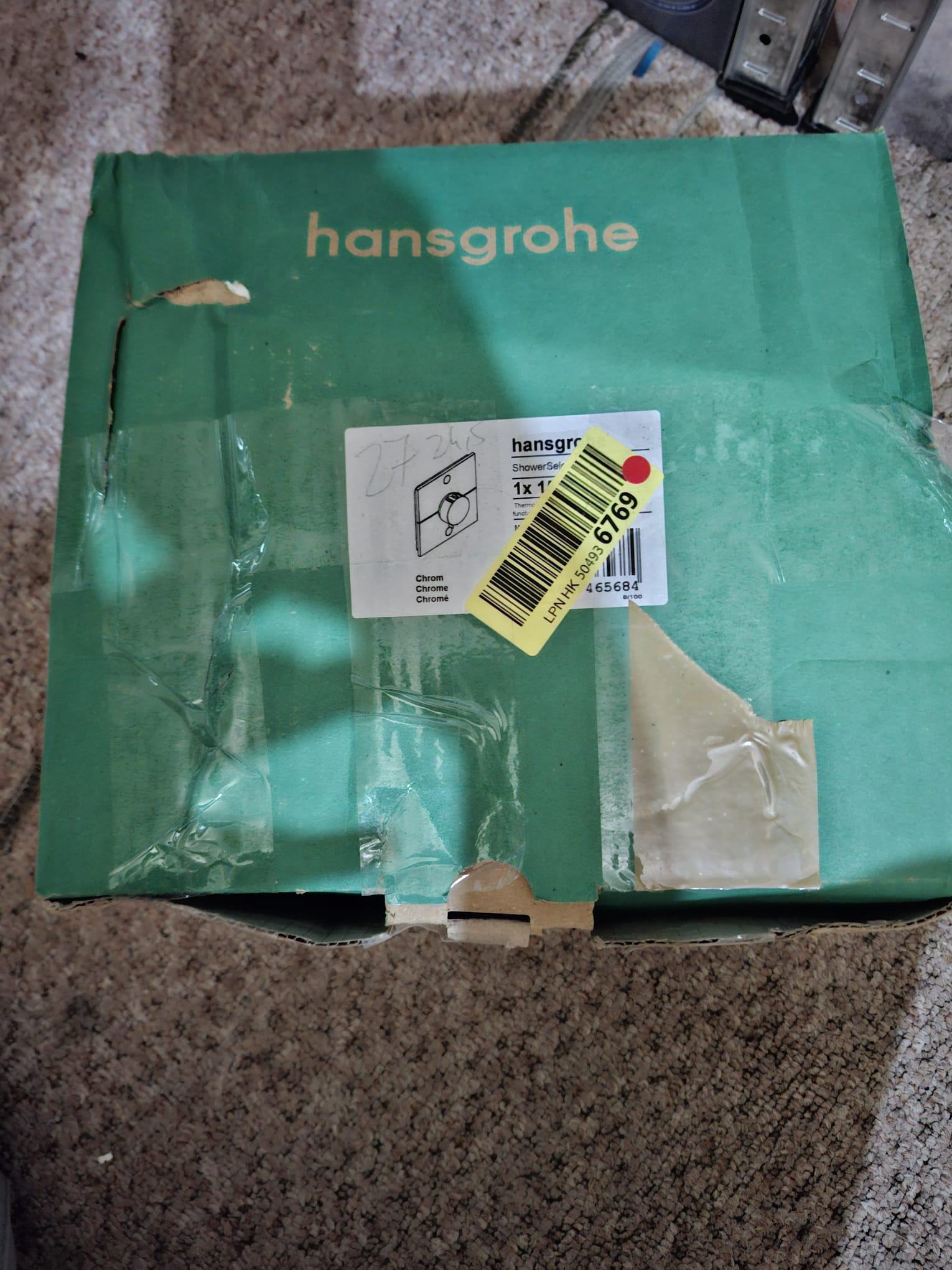 Hansgrohe ShowerSelect Comfort E - termostat încastrat 15572000