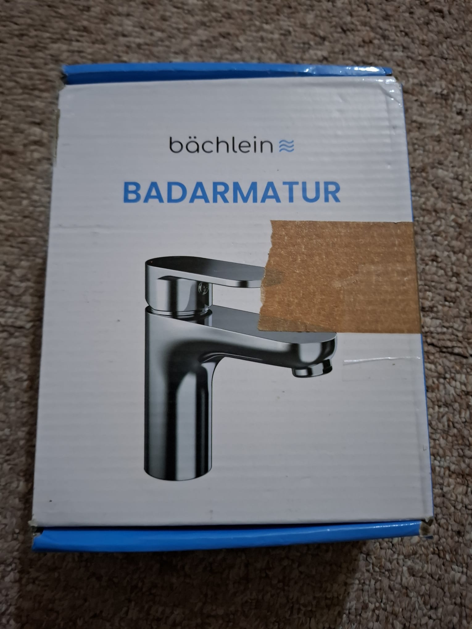 Baterie Bachlein pentru baie cu design clasic