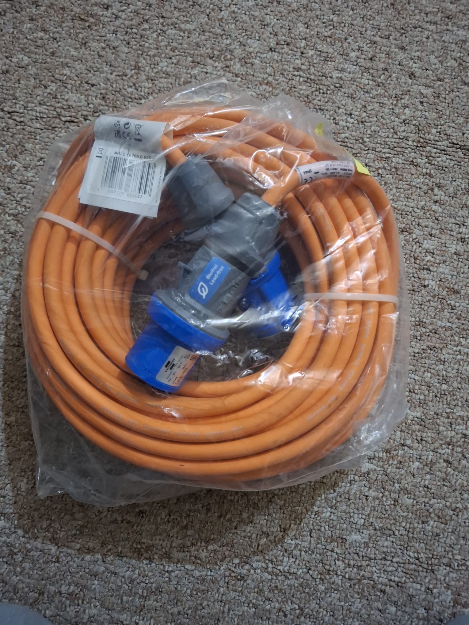 Cablu prelungitor Brennenstuhl CEE 230V, 25 m, 1167650625