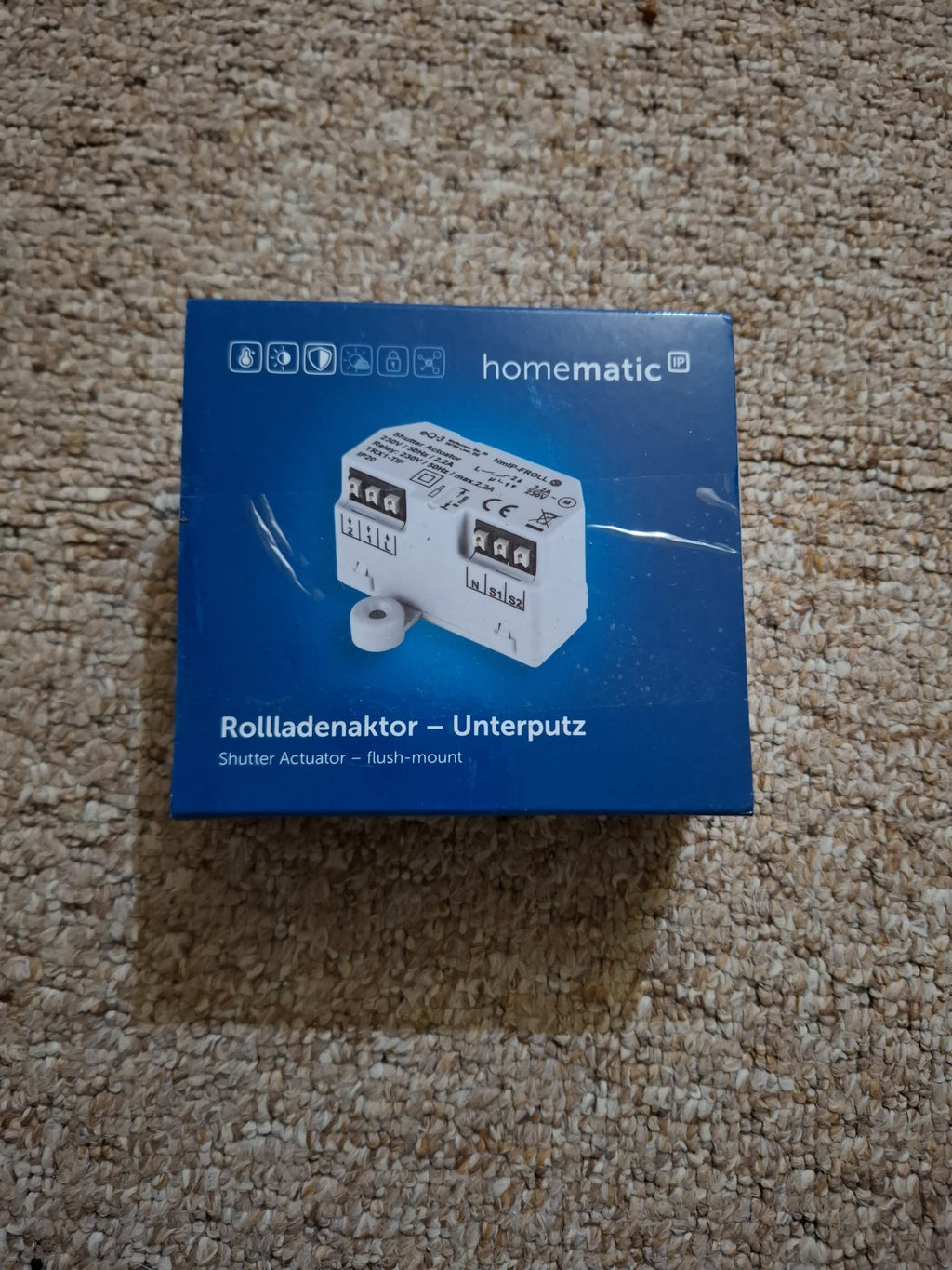 Homematic IP, Actuator pentru Obloane Rulante 151347A0C
