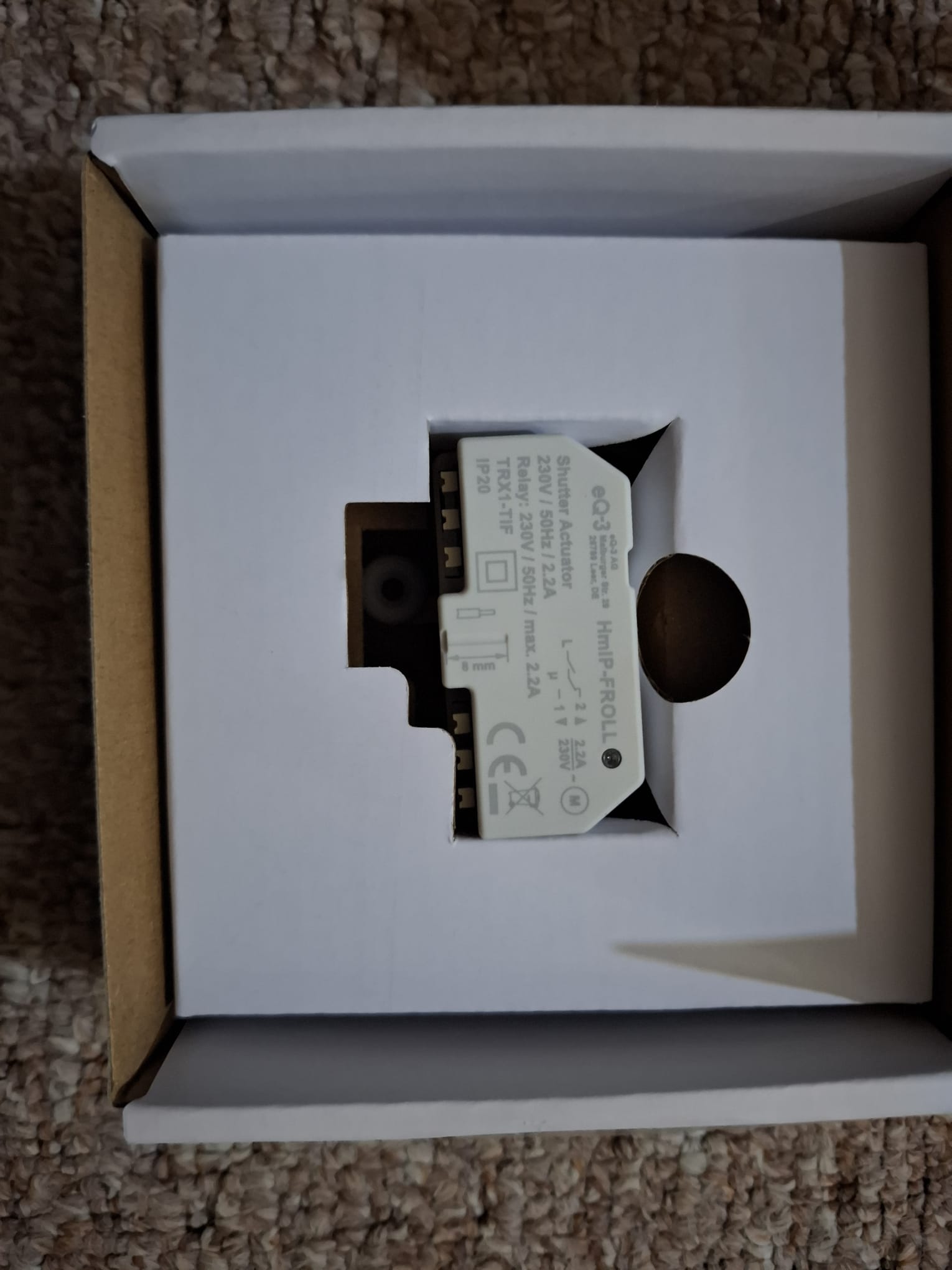 Homematic IP, Actuator pentru Obloane Rulante 151347A0C