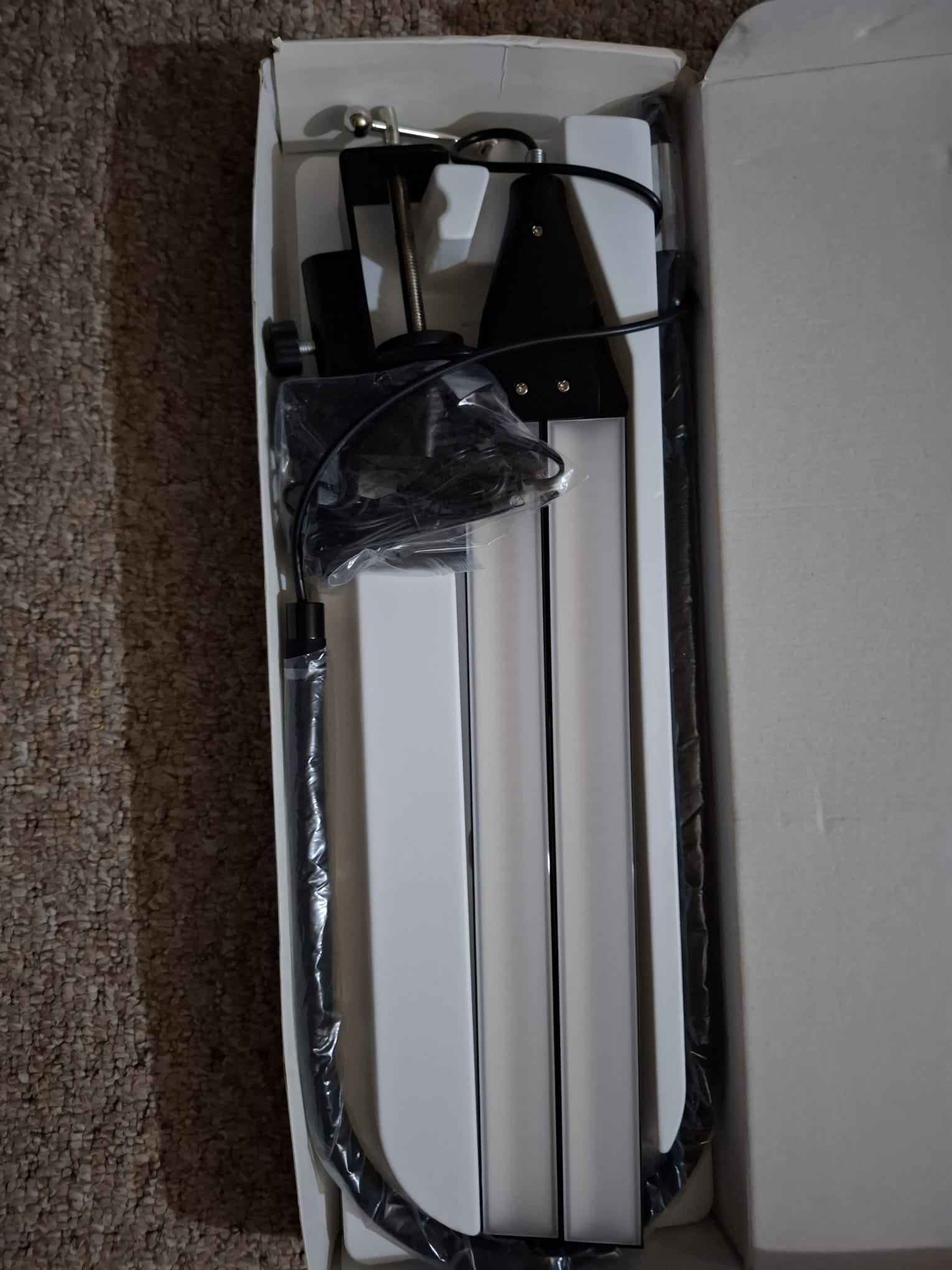 Lampă de birou LED 12W