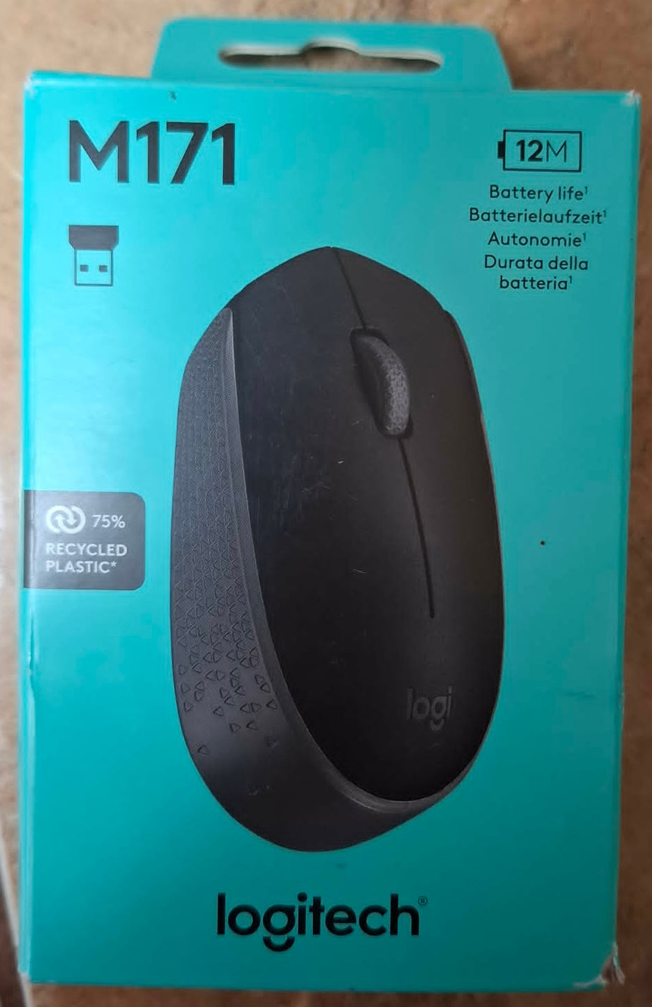 Mouse Logitech M171