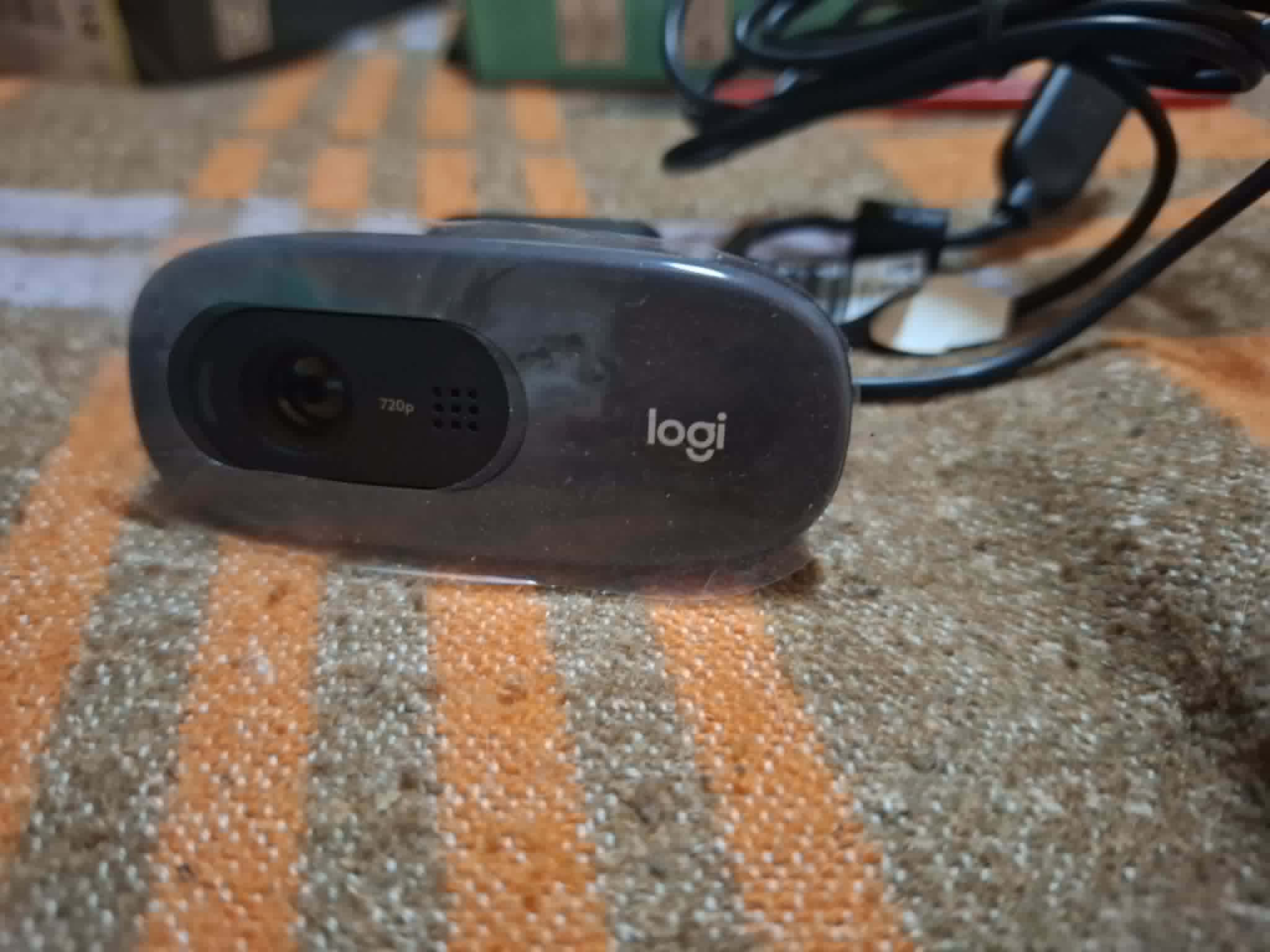 Webcam Logitech C270 HD
