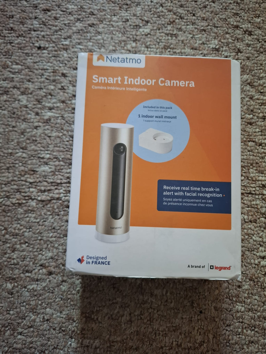 Cameră de securitate inteligentă Netatmo NSC-AMZ