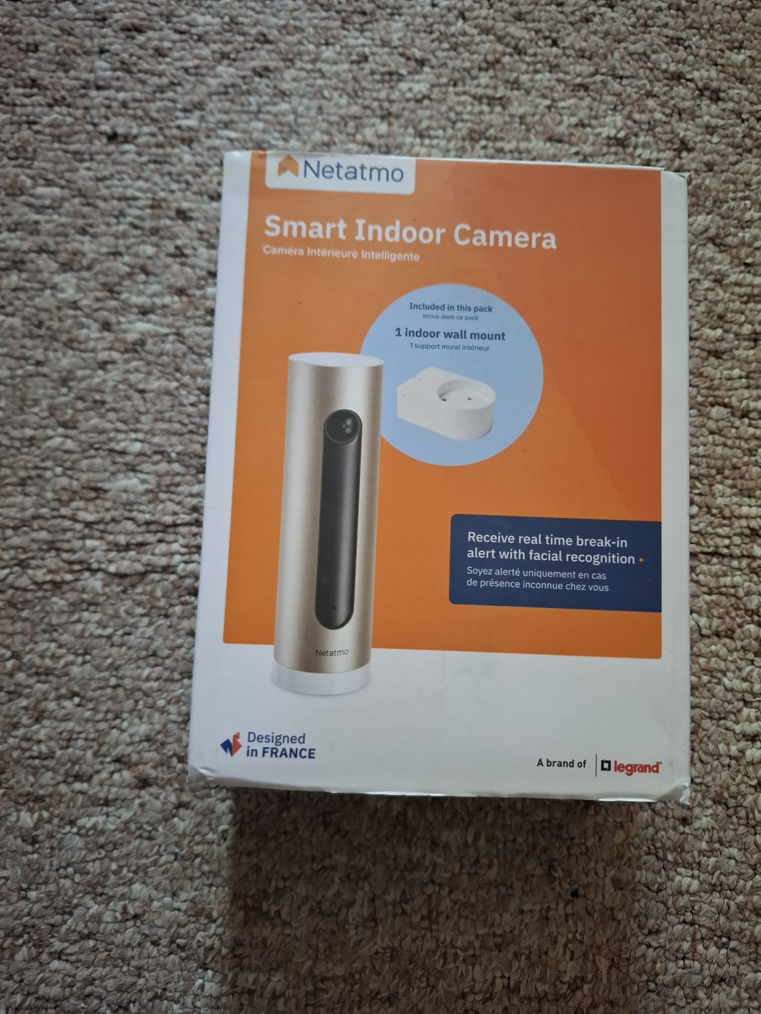 Cameră de securitate inteligentă Netatmo NSC-AMZ