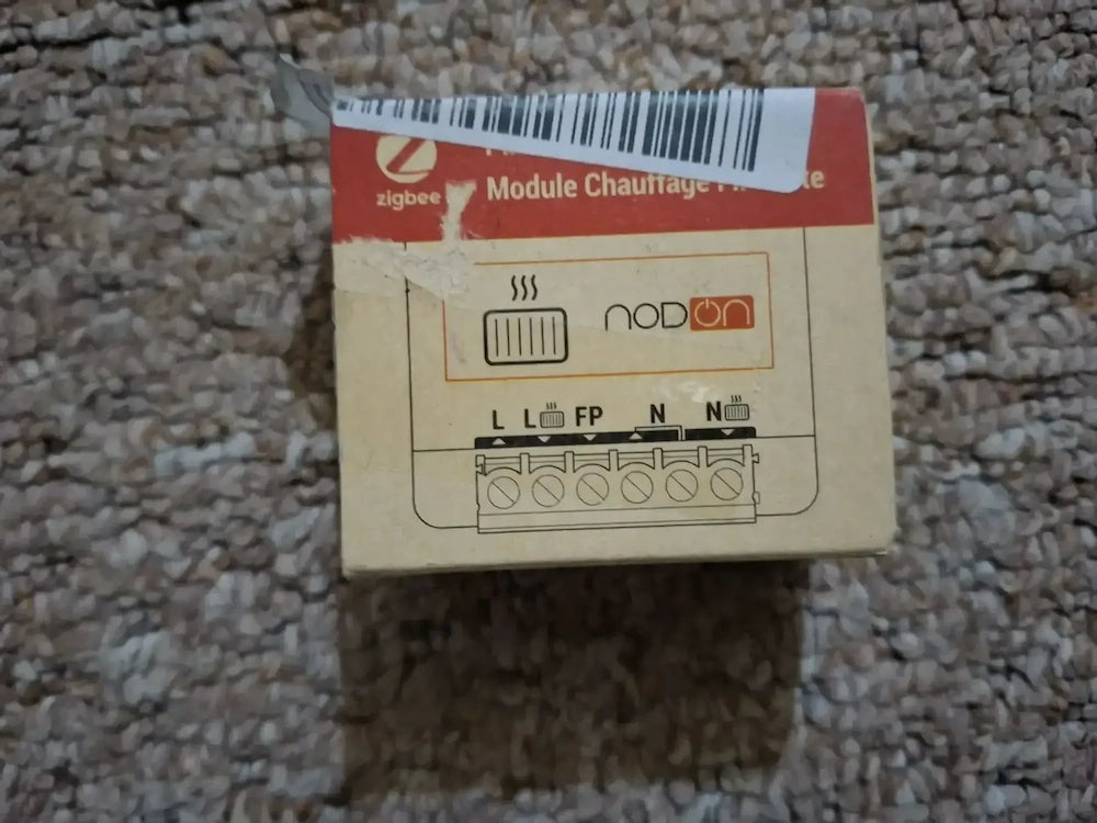 Modul Smart Zigbee Calorifer Electric NodOn SIN-4-FP-21 3680W 16A