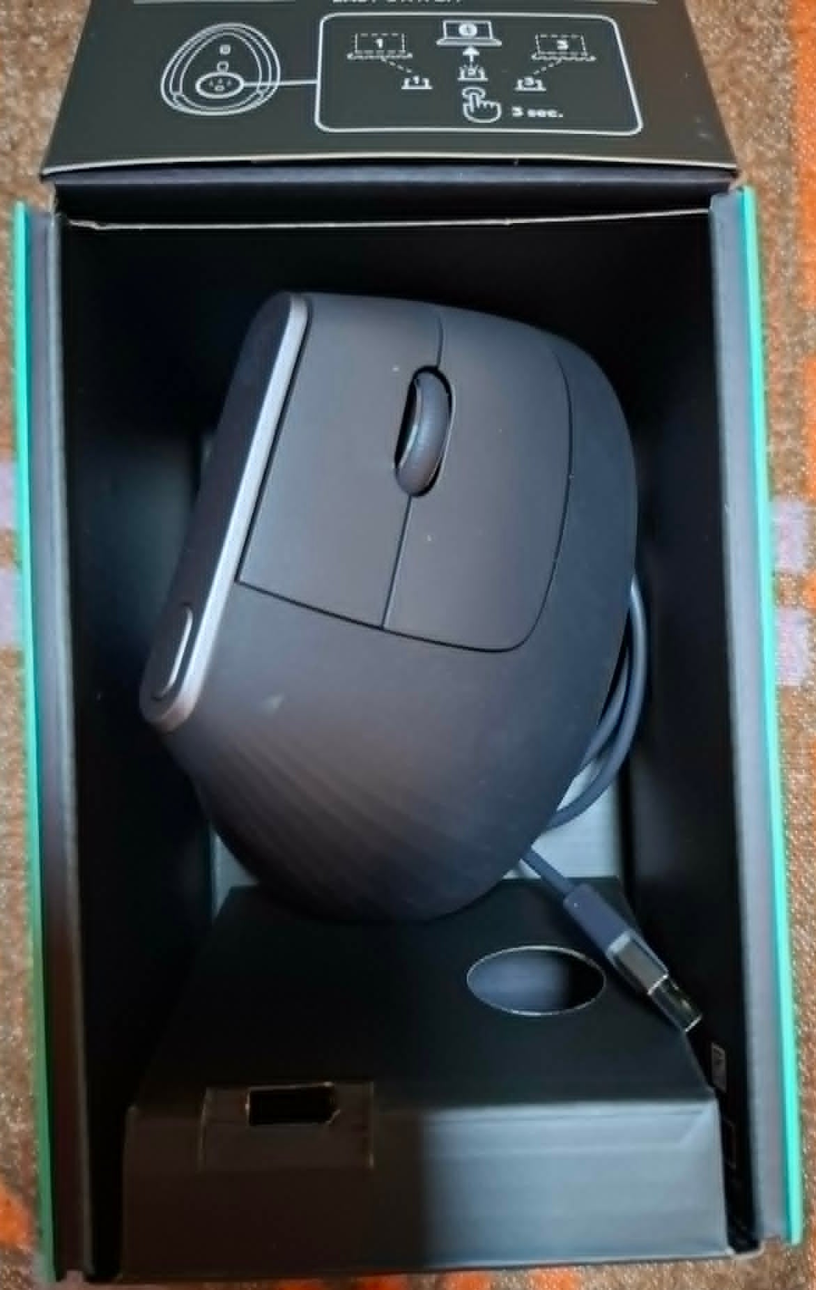 Mouse Logitech MX Vertical