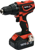 Autofiletanta cu doi acumulatori 18V, 40 Nm YT-82784