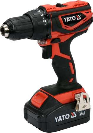 Autofiletanta cu doi acumulatori 18V, 40 Nm YT-82784