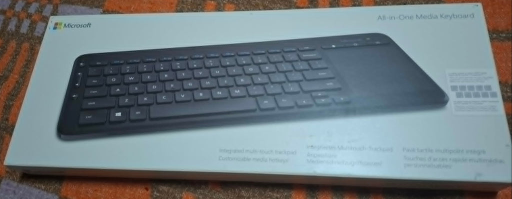 Tastatura Microsoft All In One Media
