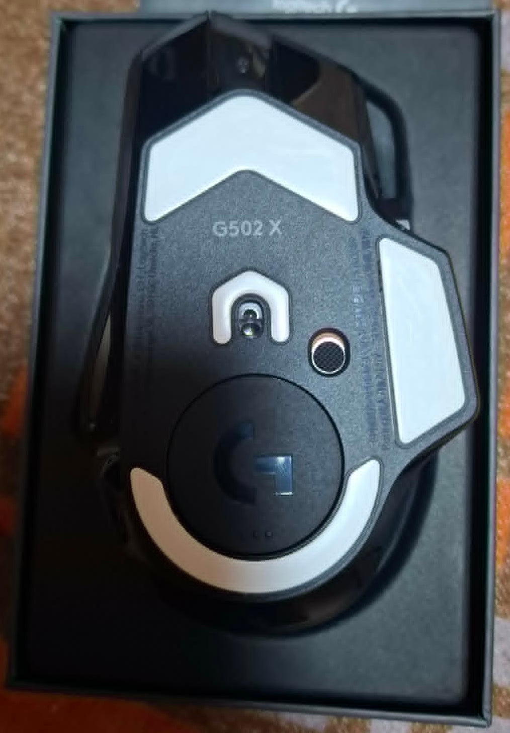 Mouse Logitech 502X Lightspeed
