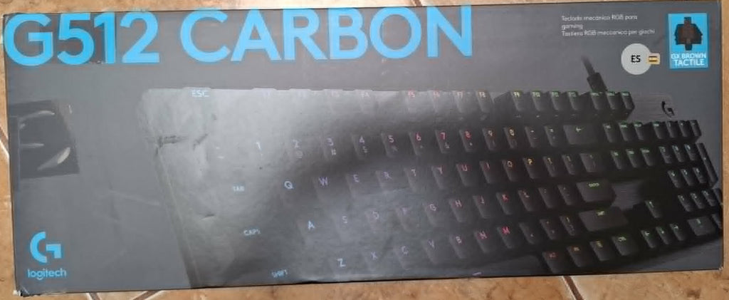 Tastatura Logitech G512 Carbon
