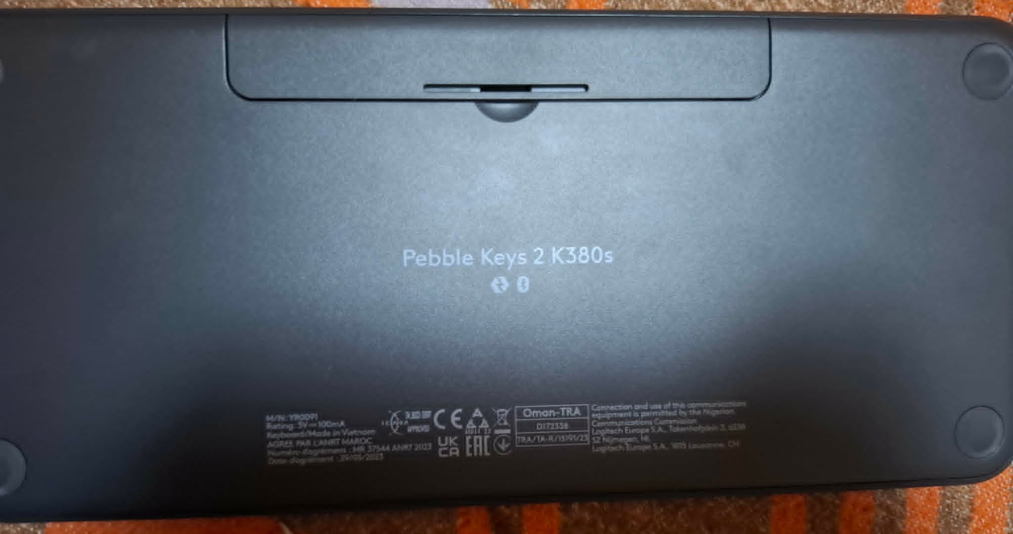 Tastatura Logitech Pebble 2 Combo