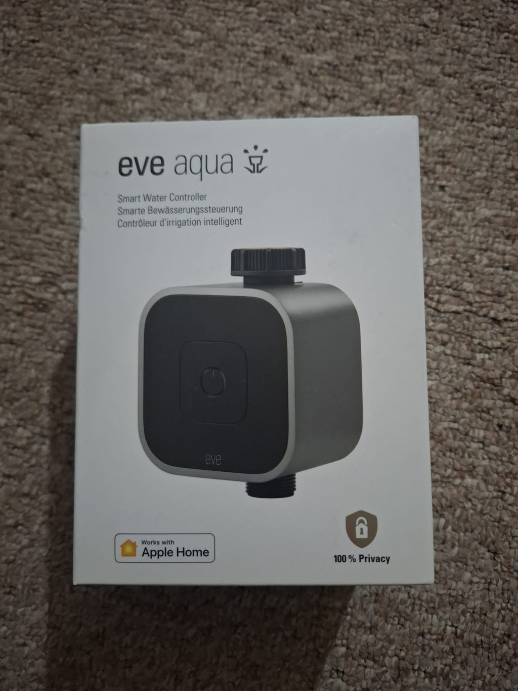 Eve Aqua – Controler inteligent de apă (20ECC8101)