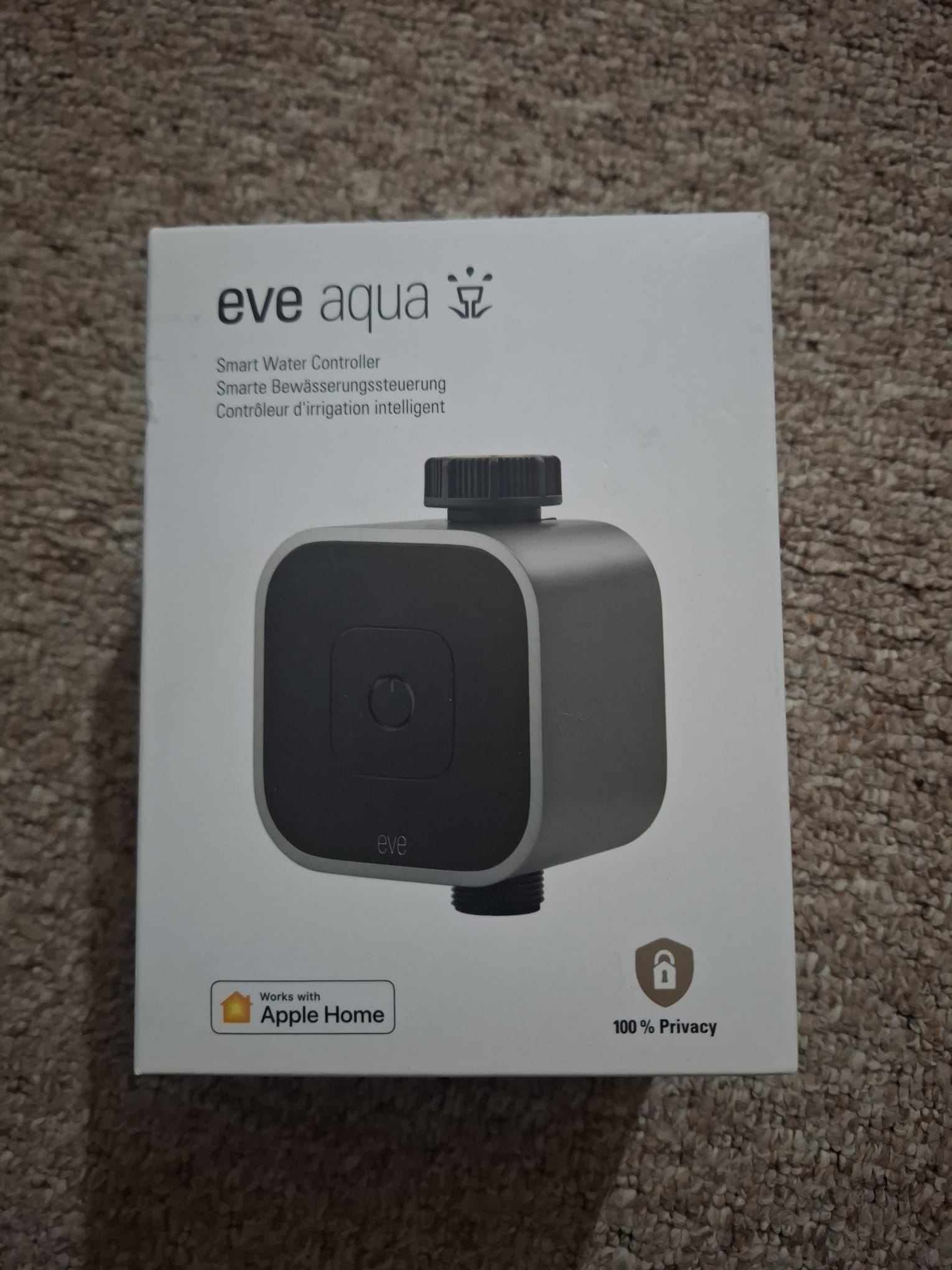 Eve Aqua – Controler inteligent de apă (20ECC8101)