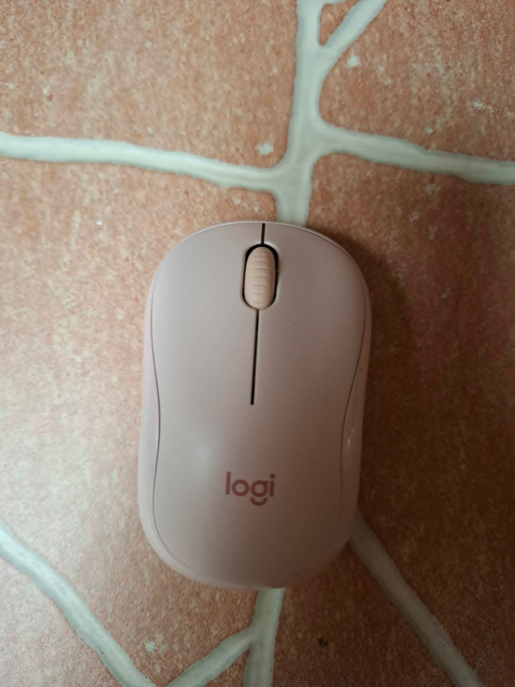 Mouse Logitech M220 Silent Roz
