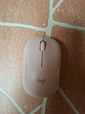 Mouse Logitech M220 Silent Roz