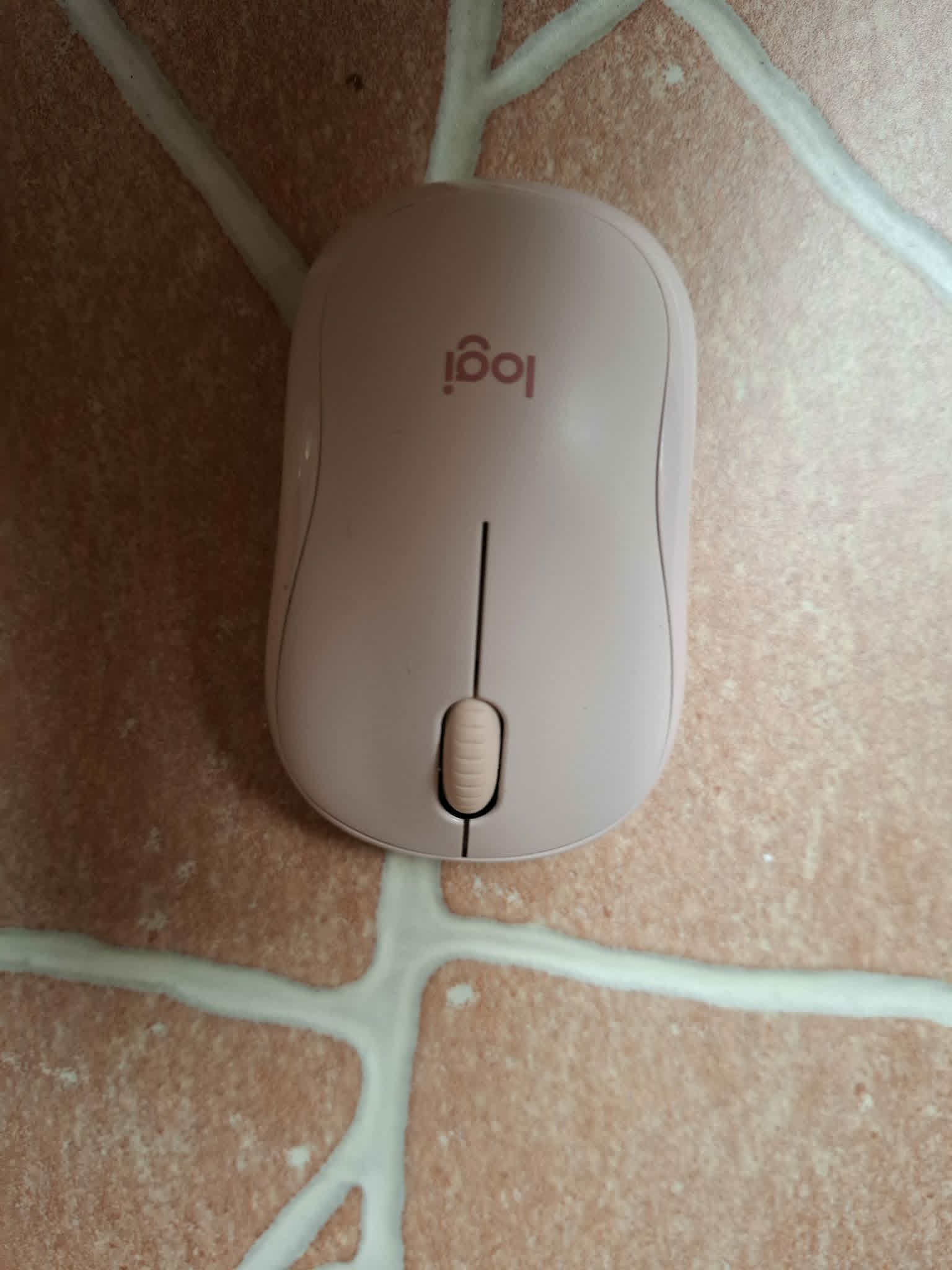 Mouse Logitech M220 Silent Roz