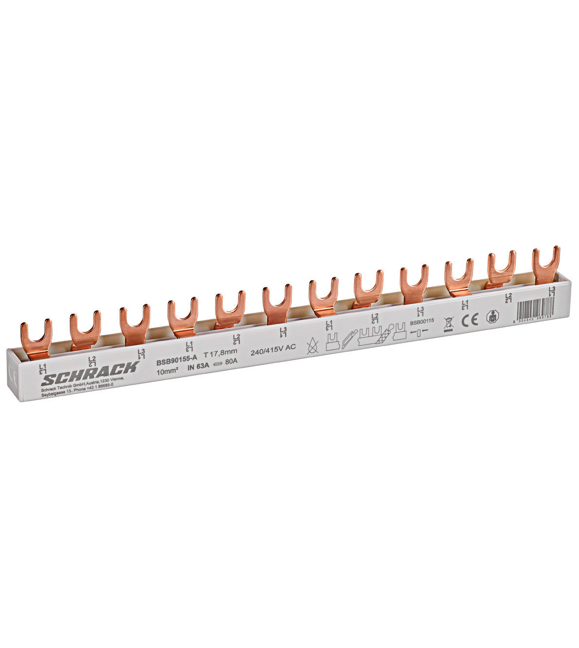 Bareta 12xMCB1p sau 4xMCB3p BSB90155-A